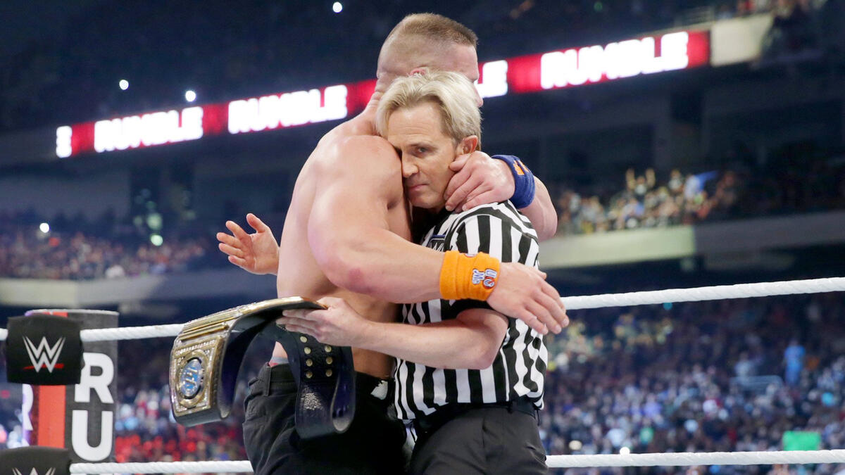 Charles Robinson reflects on his role in John Cena’s historic 16th